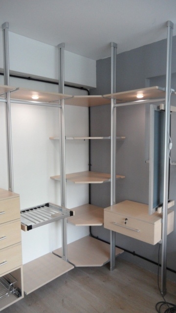 Fantastic Pole System Wardrobe Pictures