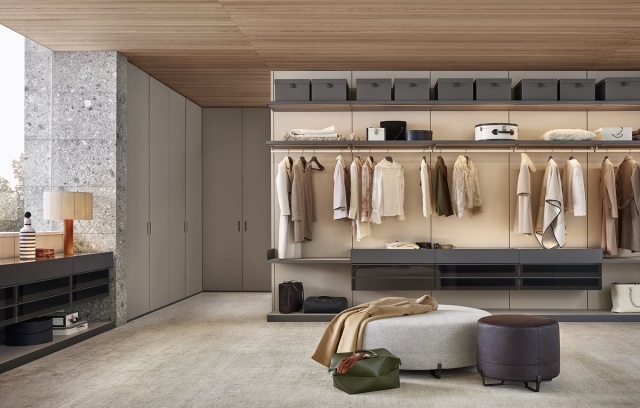 Fantastic Poliform Walk In Closet Picture