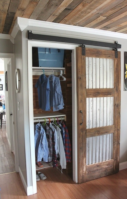 Fantastic Sliding Barn Door Closet Pics