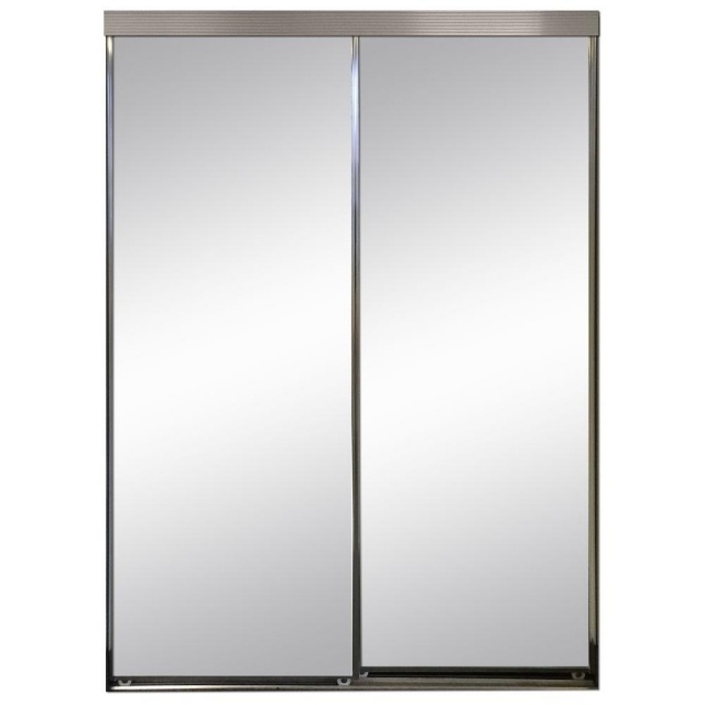 Fantastic Sliding Mirror Closet Doors Pic