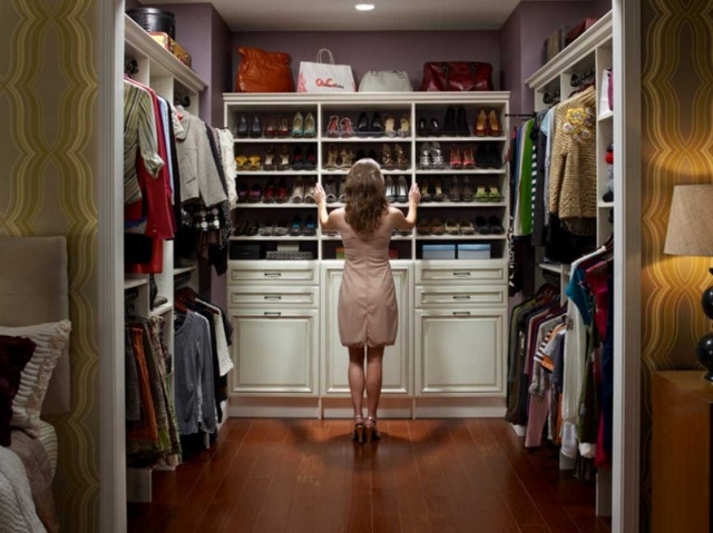 Fantastic Small Closet Layout Picture