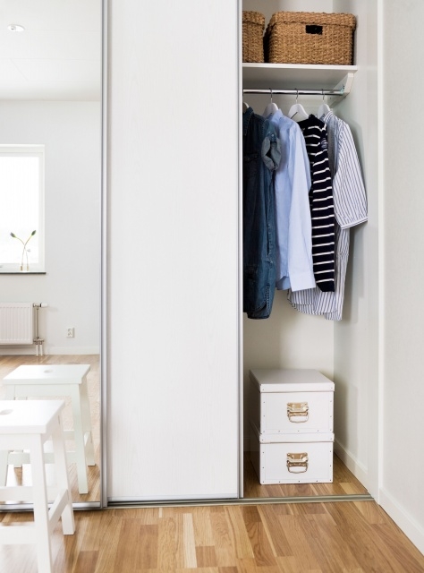 Fantastic Small Clothes Cabinet Photo