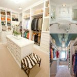 Fantastic Small Walk In Closet With Window Pic
