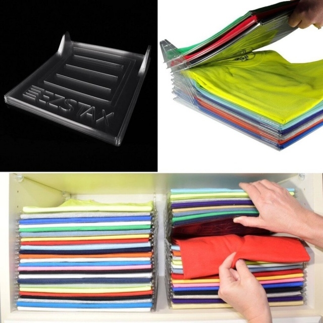 Fantastic T Shirt Organizing System Images