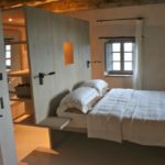Fantastic Walk In Closet Behind Bed Photos