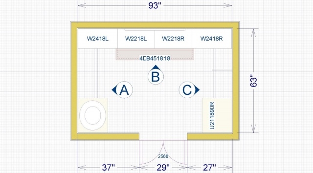 Fantastic Walk In Closet Layout Plans Pictures