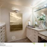 Fantastic Walk In Closet With Vanity Photos