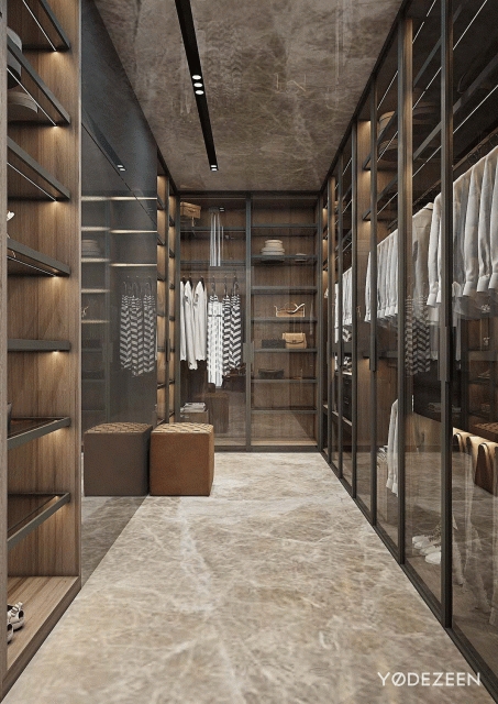 Fantastic Walk In Wardrobe Design Pics