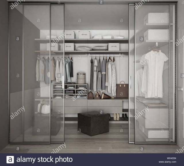 Fantastic Walk In Wardrobe Doors Image