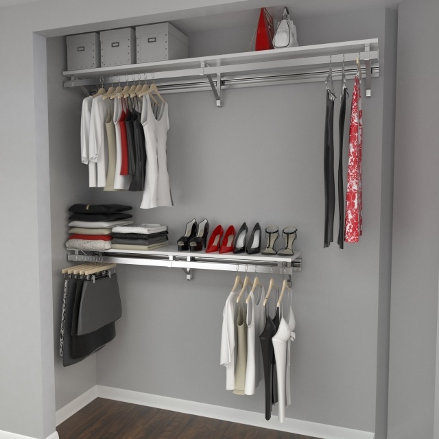 Fantastic Wall Hung Closet Systems Pic