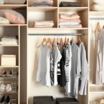 Fantastic Well Organized Closet Image