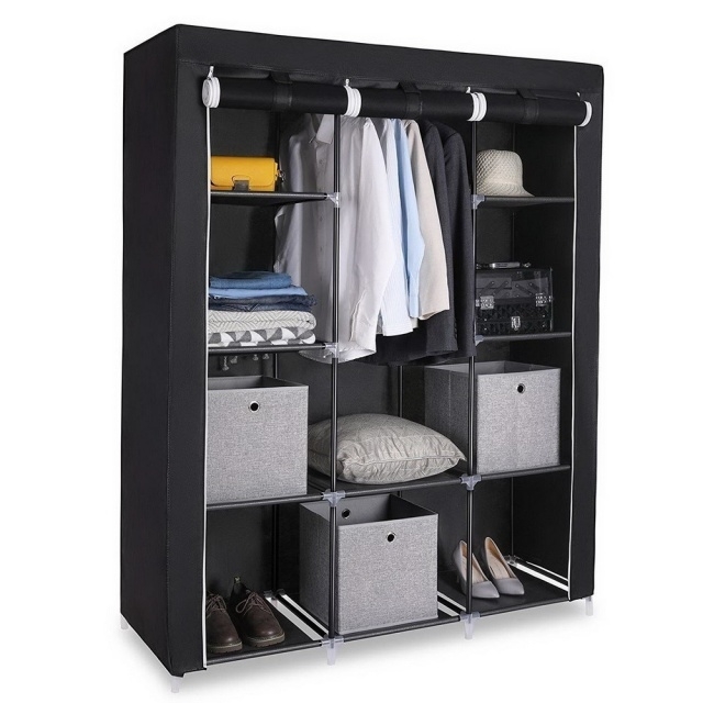 Fascinating Bedroom Closet Organizer Image