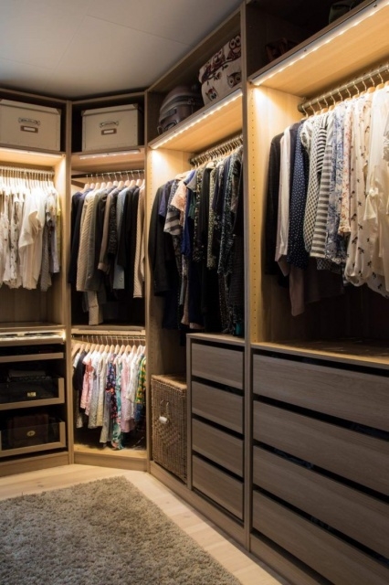 Fascinating Big Closet Ideas Pics