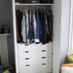 Fascinating Built In Wardrobe Drawers Picture