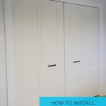 Fascinating Closet Door Handles Picture