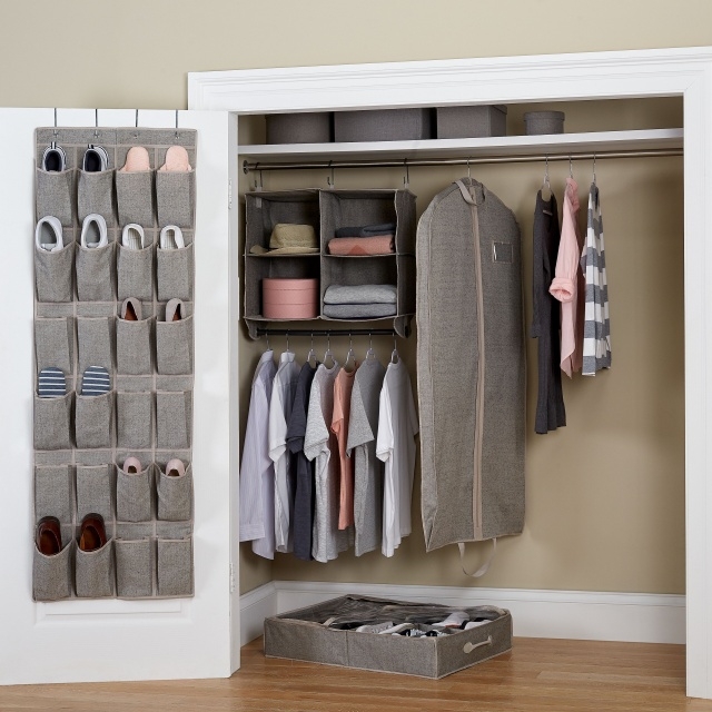 Fascinating Closet Organizer Set Images