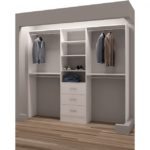 Fascinating Closet Organizer Wood Pics