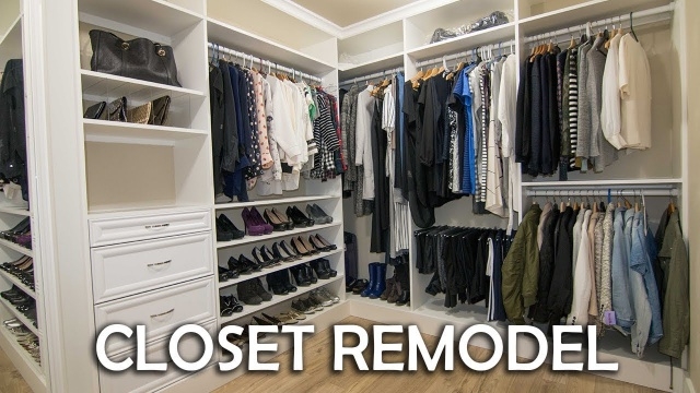 Fascinating Closet Remodel Ideas Pictures