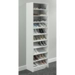 Fascinating Closet Shoe Organizer Photos
