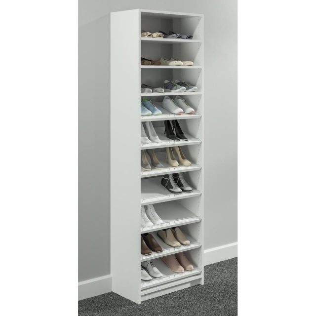 Fascinating Closet Shoe Organizer Photos