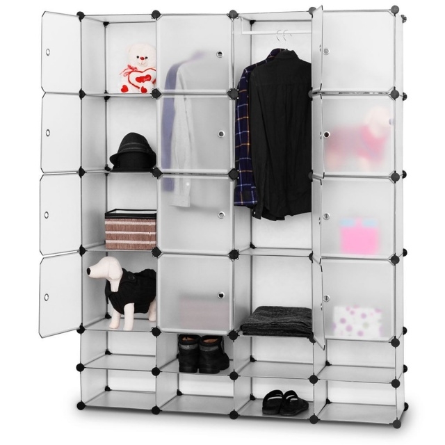 Fascinating Clothes Storage Closet Pics