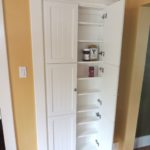 Fascinating Corner Broom Closet Images