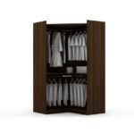 Fascinating Corner Wardrobe Closet Pictures