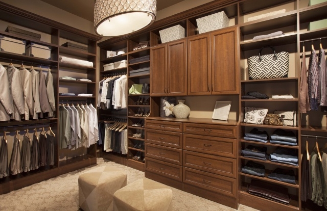 Fascinating Custom Closet Design Ideas Photo