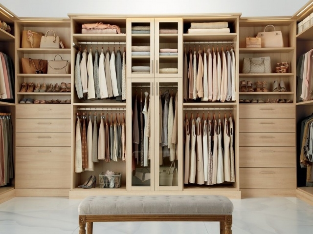 Fascinating Custom Closet Design Ideas Photos