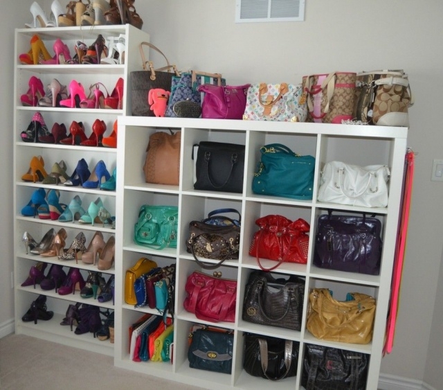 Fascinating Diy Handbag Storage Ideas Photos