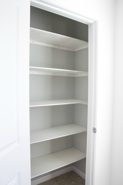 Fascinating Diy Wood Closet Shelves Image