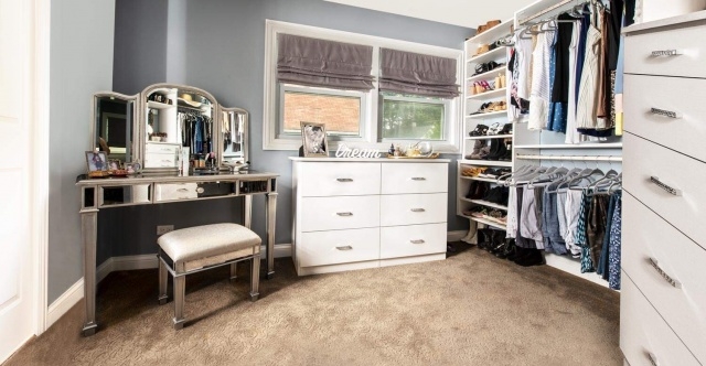 Fascinating Dressing Room Walk In Closet Images