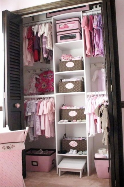 Fascinating Girls Closet Ideas Pic