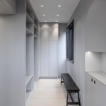 Fascinating Grey Walk In Closet Pics