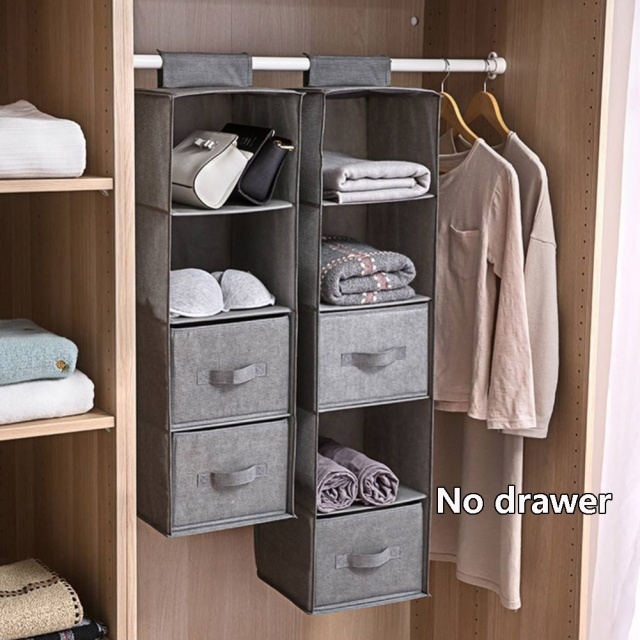 Fascinating Hanging Wardrobe Storage Pics