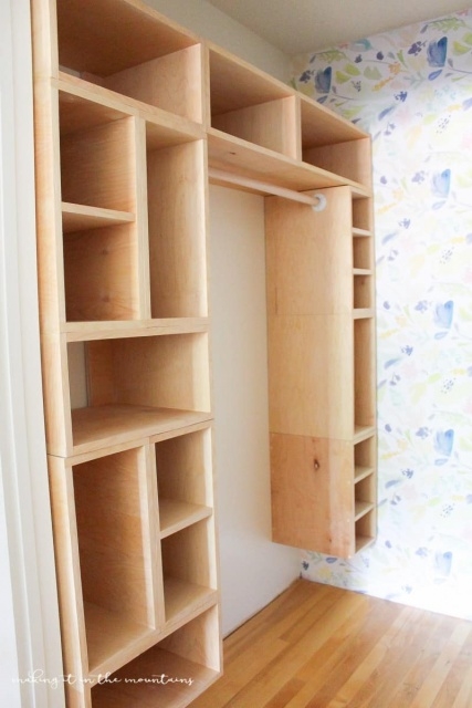 Fascinating How To Build A Closet Organizer Pictures