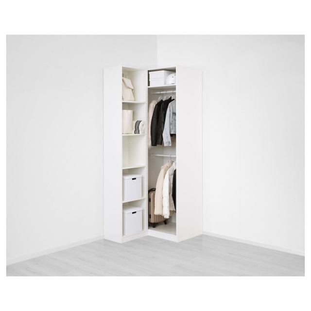 Fascinating Ikea Corner Wardrobe Photo