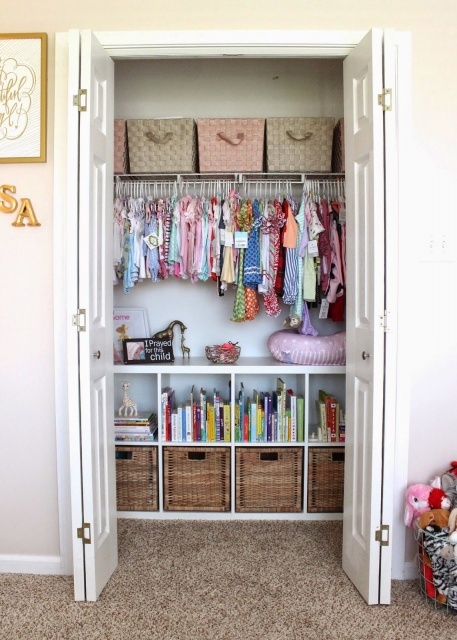 Fascinating Kids Room Closet Image
