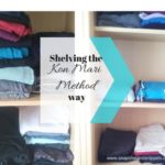 Fascinating Konmari Clothes Shelves Images