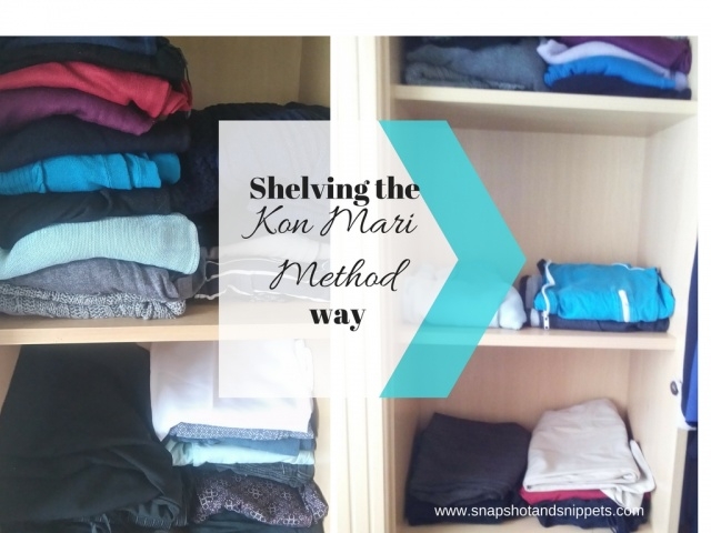 Fascinating Konmari Clothes Shelves Images