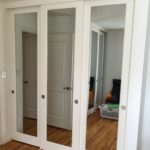 Fascinating Mirror Closet Doors Photo