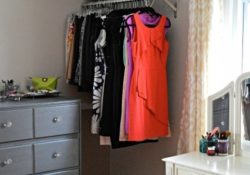 Fascinating Organize Clothes Without Closet Photos