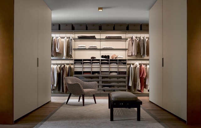 Fascinating Poliform Walk In Closet Photo