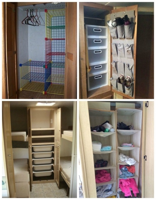 Fascinating Rv Closet Organizer Pics