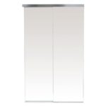Fascinating Sliding Mirror Closet Doors Photos