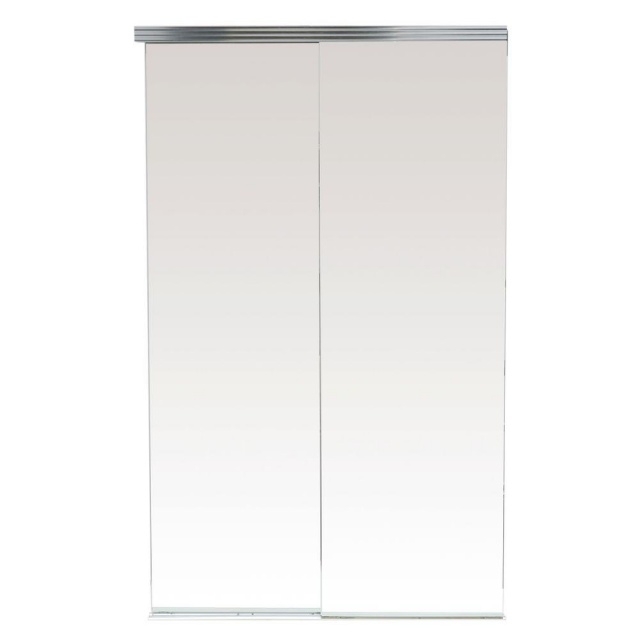 Fascinating Sliding Mirror Closet Doors Photos