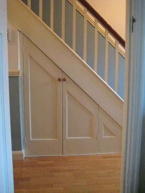 Fascinating Staircase Cupboard Ideas Pic