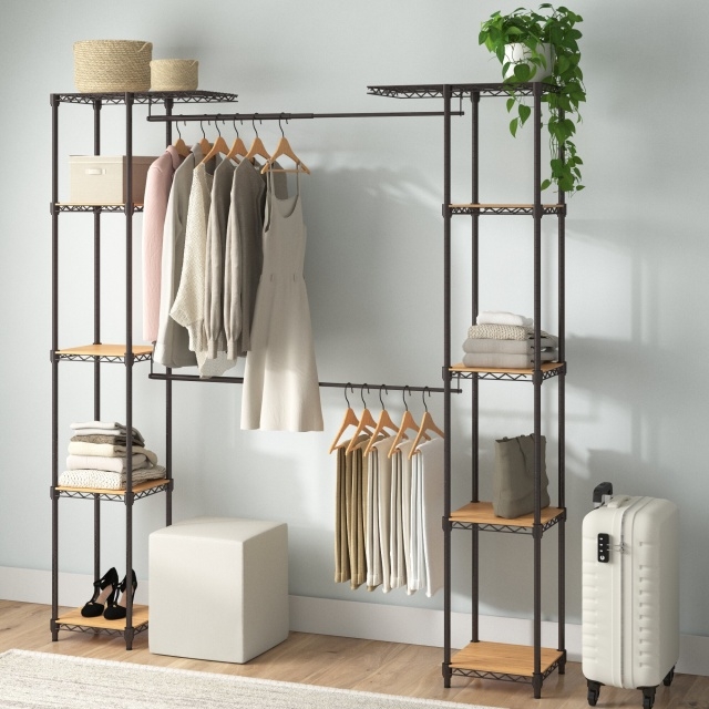 Fascinating Stand Up Closet Pictures
