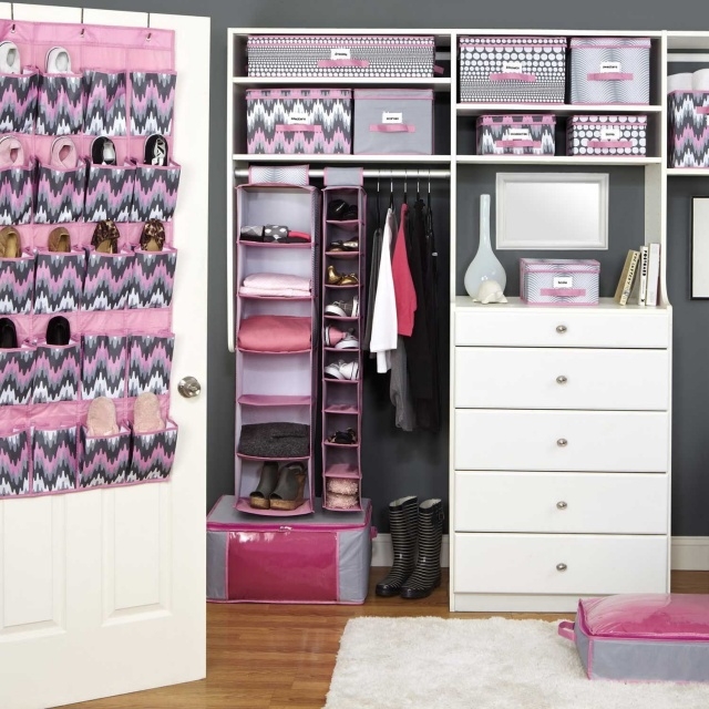Fascinating Teenage Girl Closet Ideas Pic