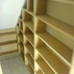 Fascinating Under Stair Closet Storage System Pictures